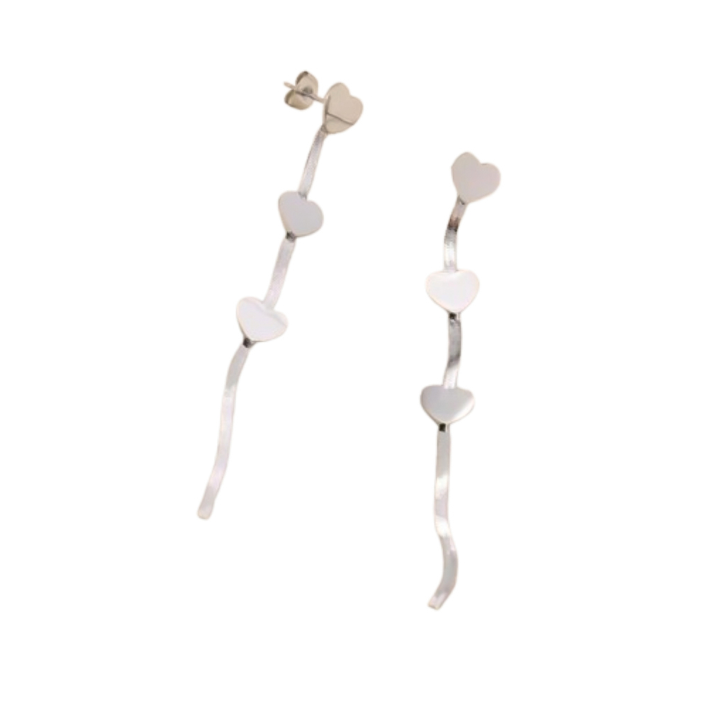 Pendientes LAILA Acero