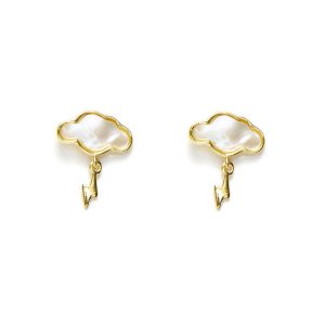 Pendientes LENA Oro