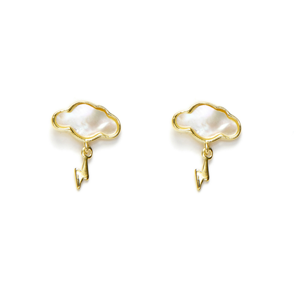 Pendientes LENA Oro - Imagen 2