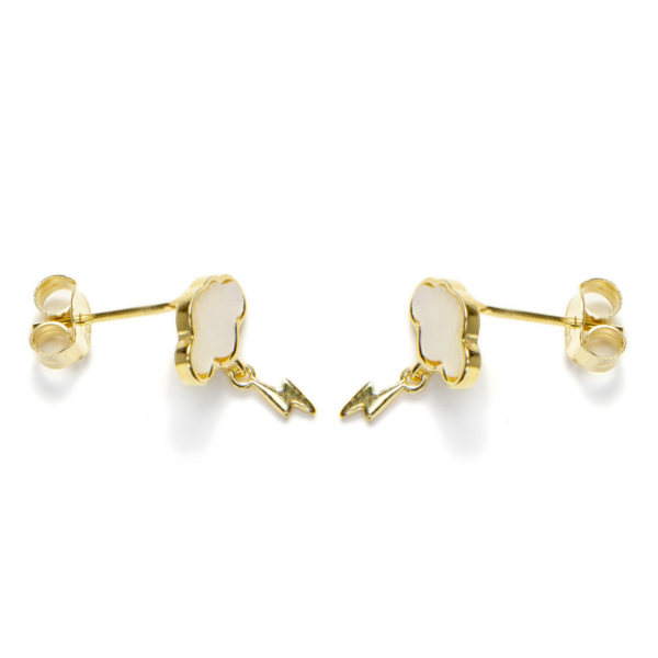 Pendientes LENA Oro - Imagen 3