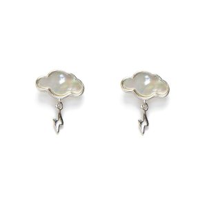 Pendientes LENA Plata