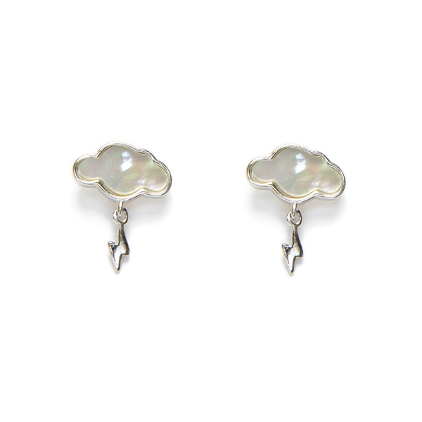 Pendientes LENA Plata