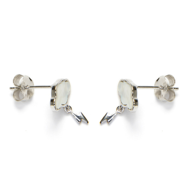 Pendientes LENA Plata - Imagen 3