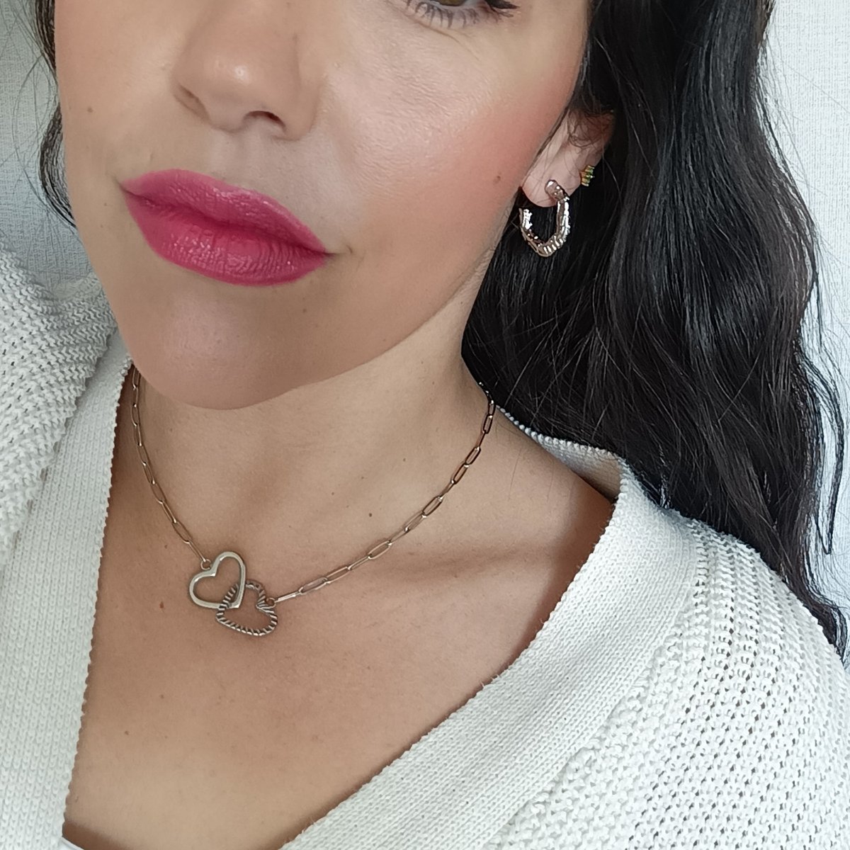 Pendientes LIZBETH Acero - Imagen 4