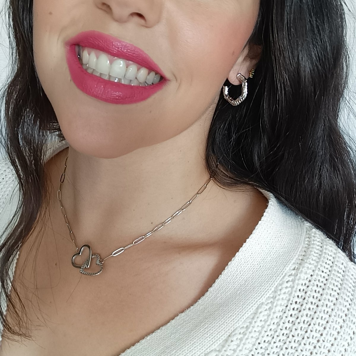 Pendientes LIZBETH Acero - Imagen 3