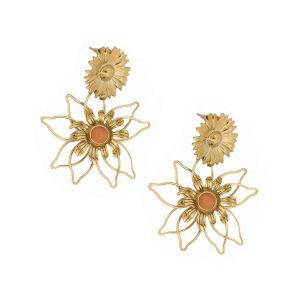 Pendientes LOREDI Naranja