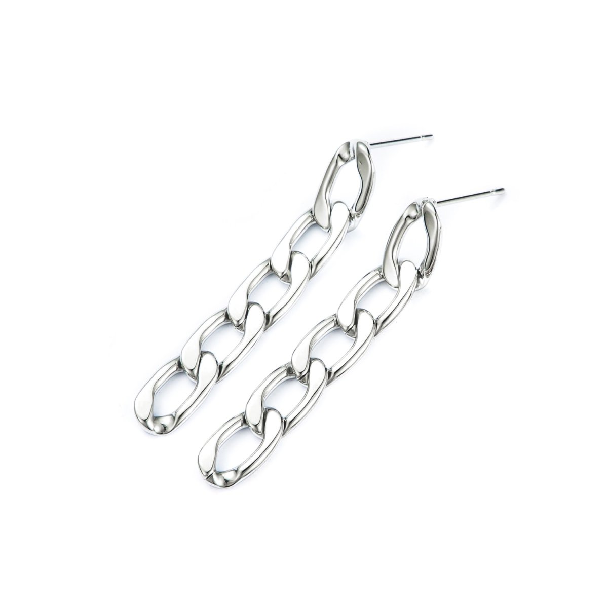 Pendientes SAMARA Acero - Imagen 2