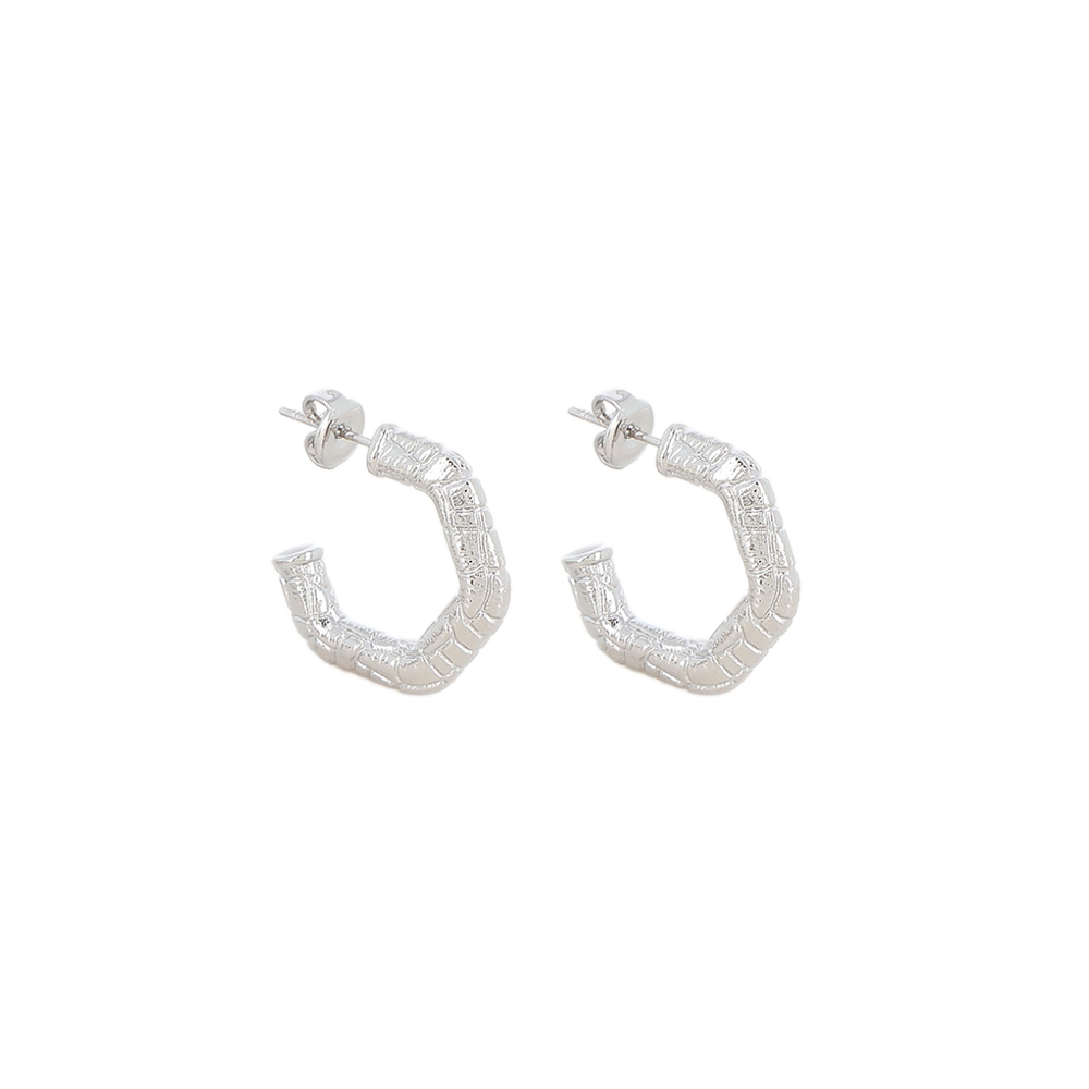 Pendientes LIZBETH Acero