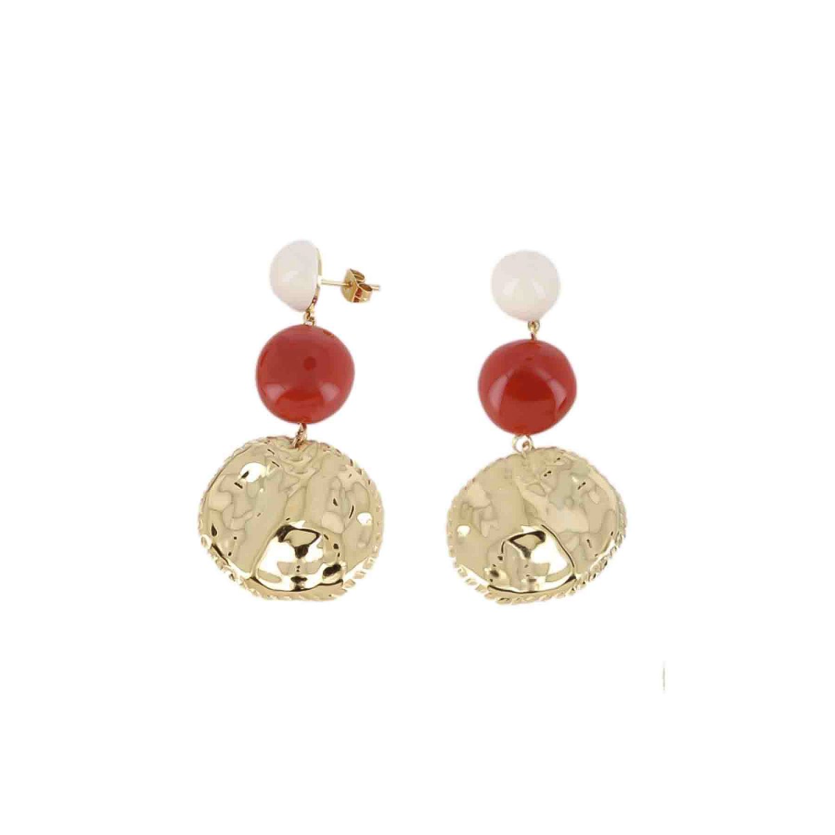 Pendientes MARLENE Dorado - Imagen 2