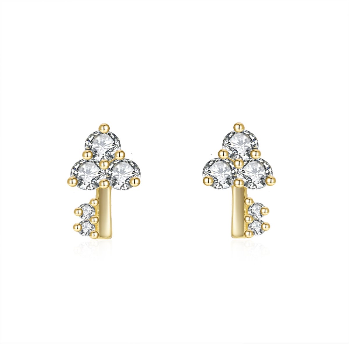 Pendientes MARTINA Oro