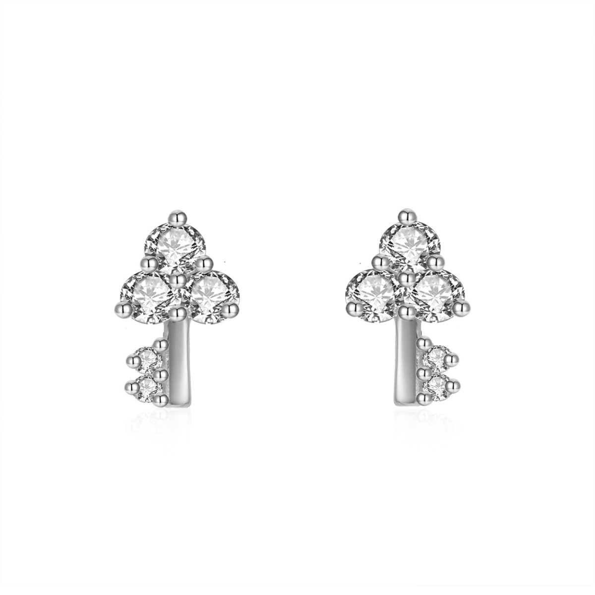 Pendientes MARTINA Plata