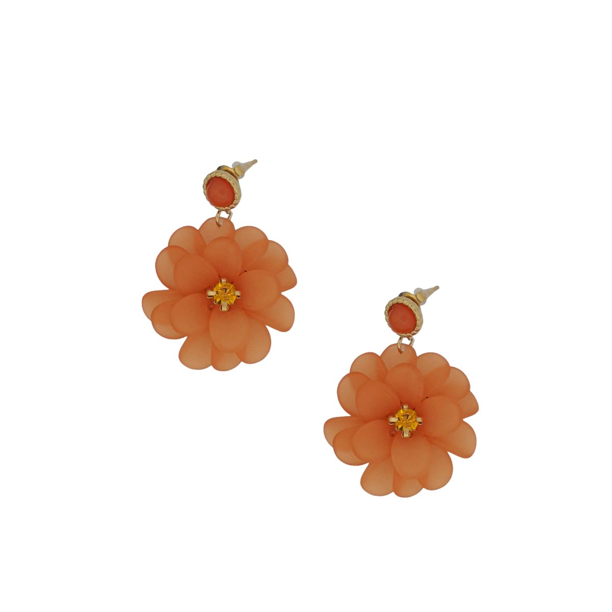 Pendientes MAYLEA Naranja - Imagen 2