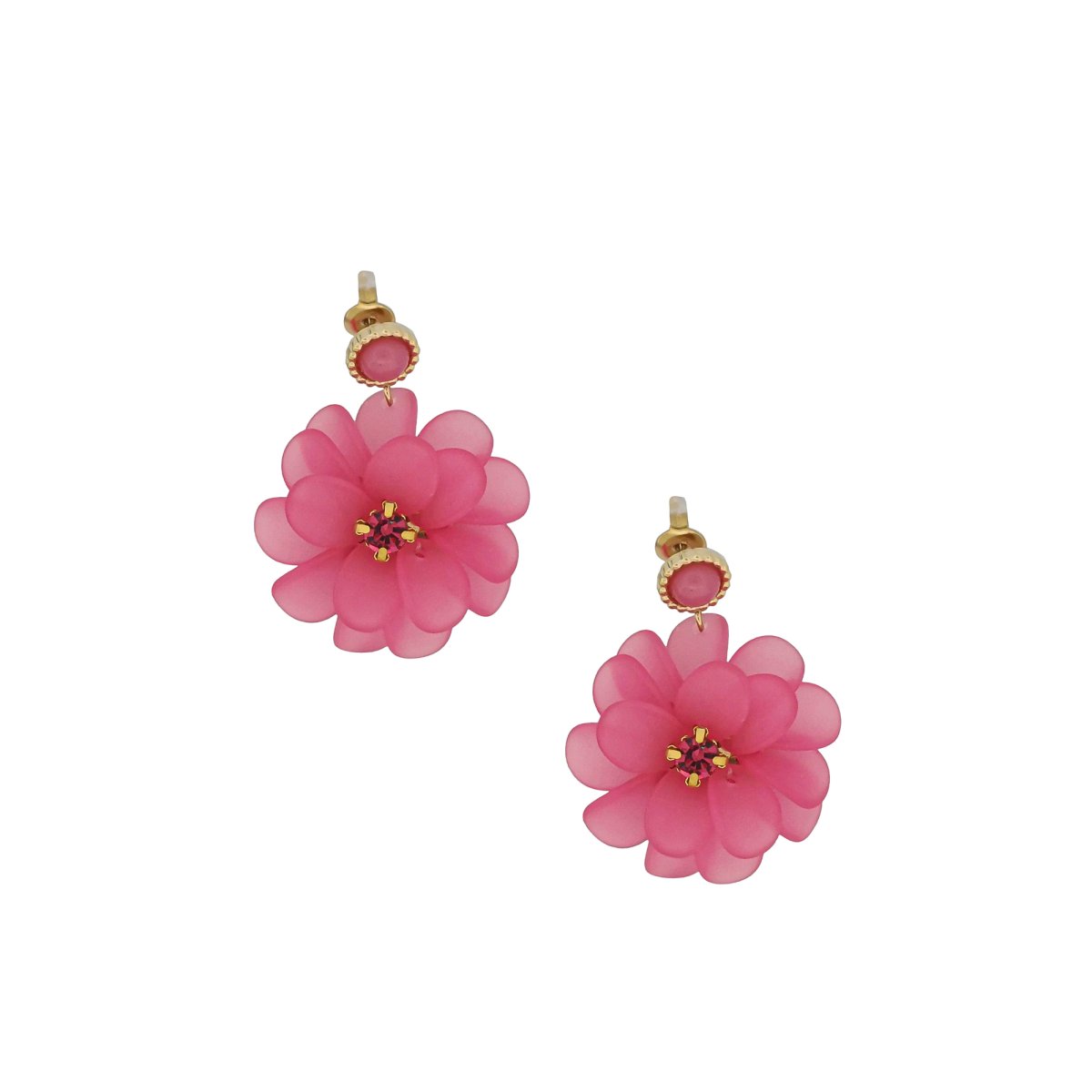 Pendientes MAYLEA Rosada