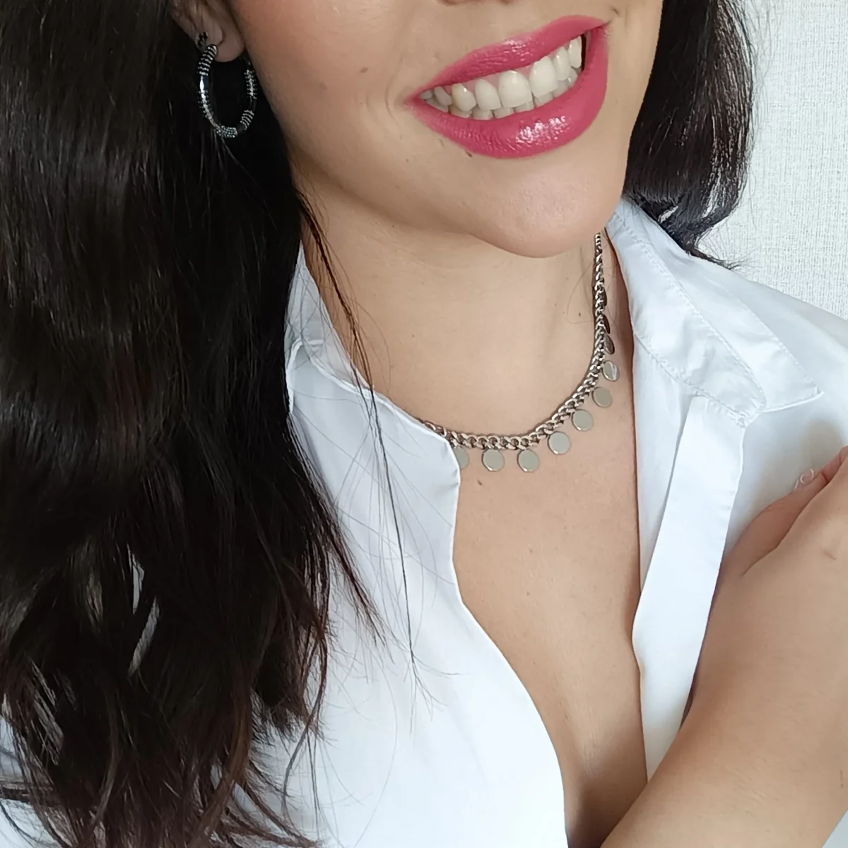Pendientes MILA Acero - Imagen 3
