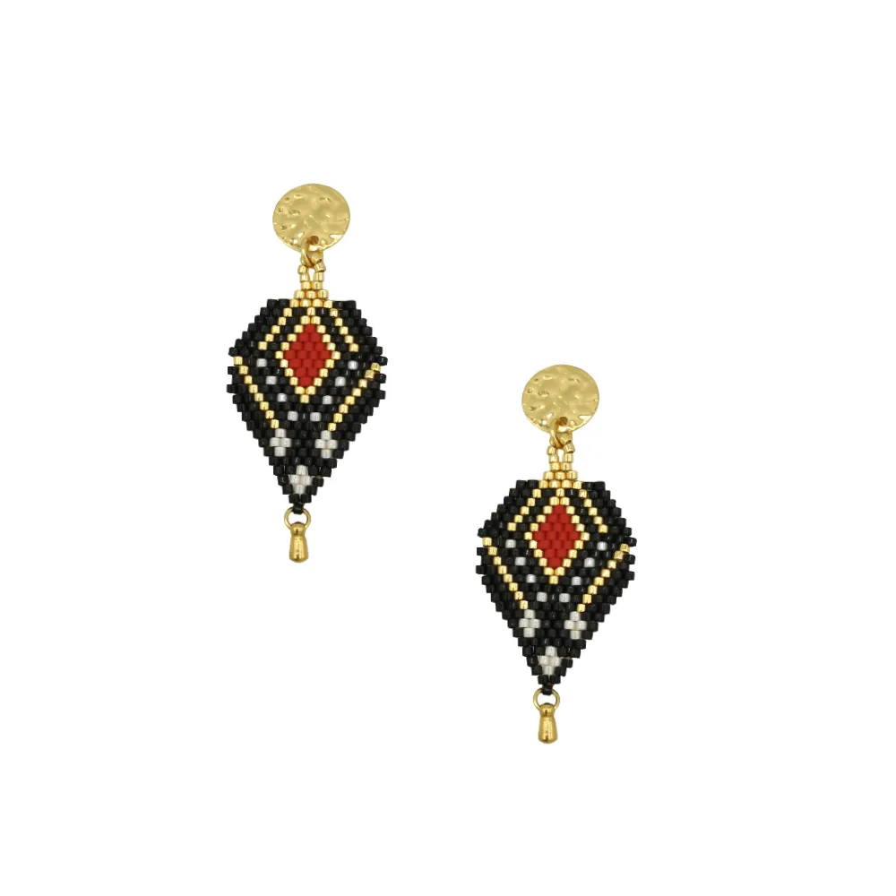 Pendientes MORIOKA Miyuki - Imagen 2