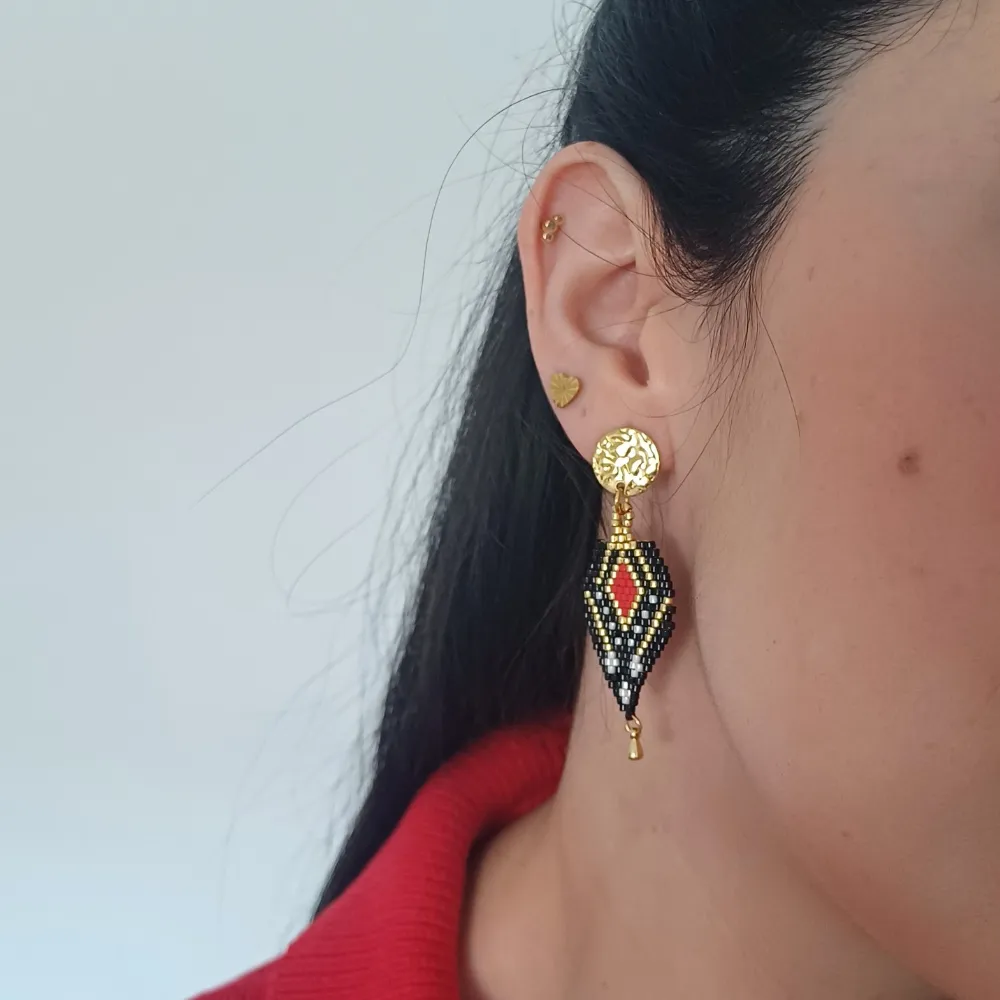 Pendientes MORIOKA Miyuki - Imagen 3