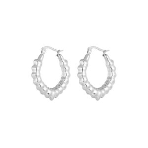 Pendientes MONTSERRAT Acero