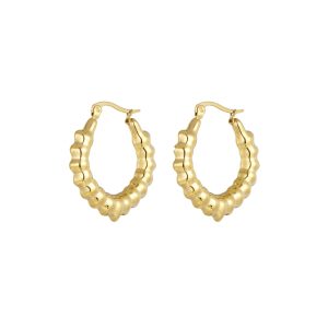 Pendientes MONTSERRAT Dorado