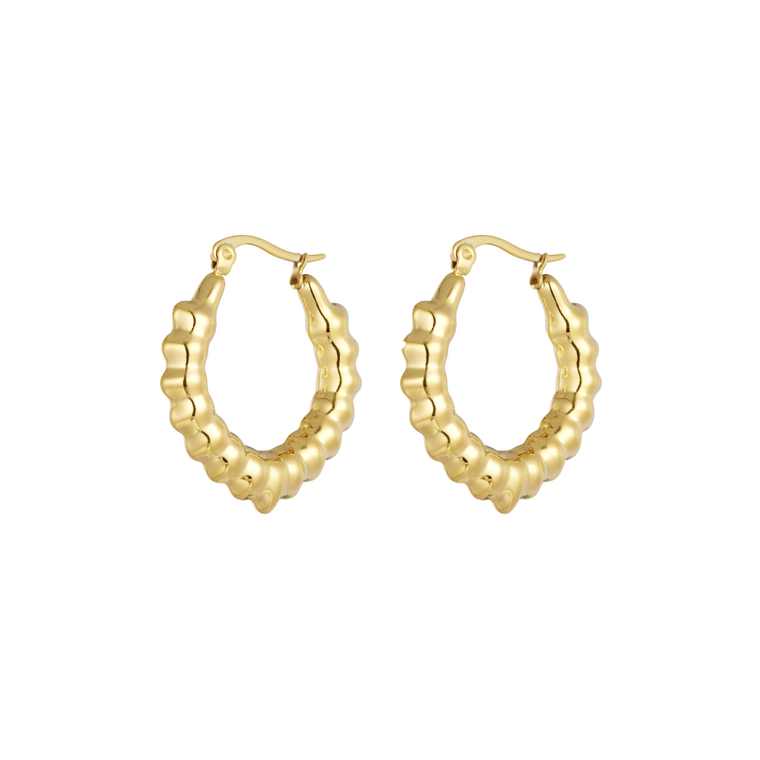 Pendientes MONTSERRAT Dorado