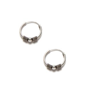 Pendientes NAVALA Plata (14MM)