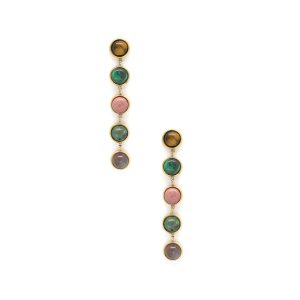 Pendientes OLAYA Piedras Multi