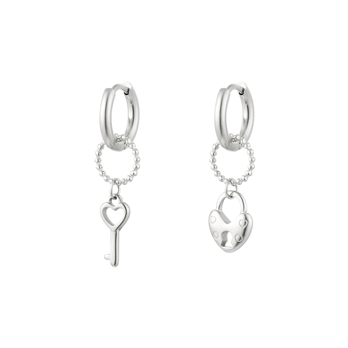 Pendientes OCTAVIA Acero - Imagen 2