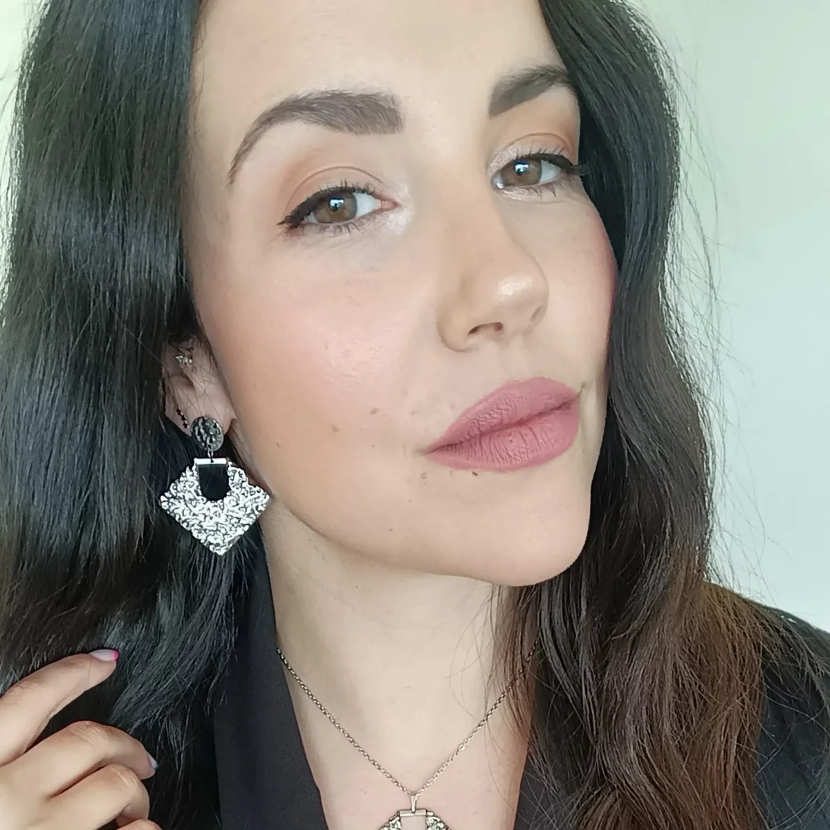Pendientes OLGA Acero - Imagen 3