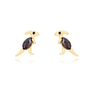 Pendientes PARASAURIO Oro