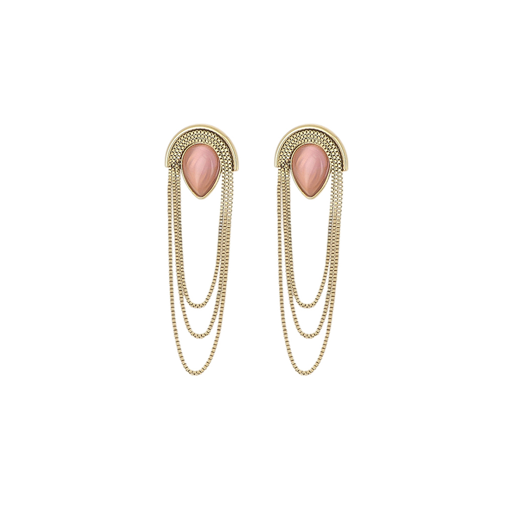 Pendientes PAULETTE Dorado - Imagen 2