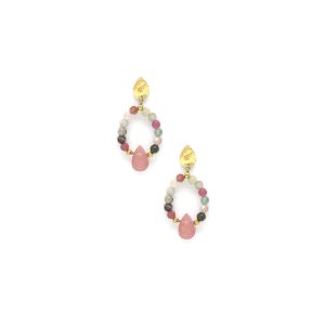 Pendientes PRISCILA Turmalina