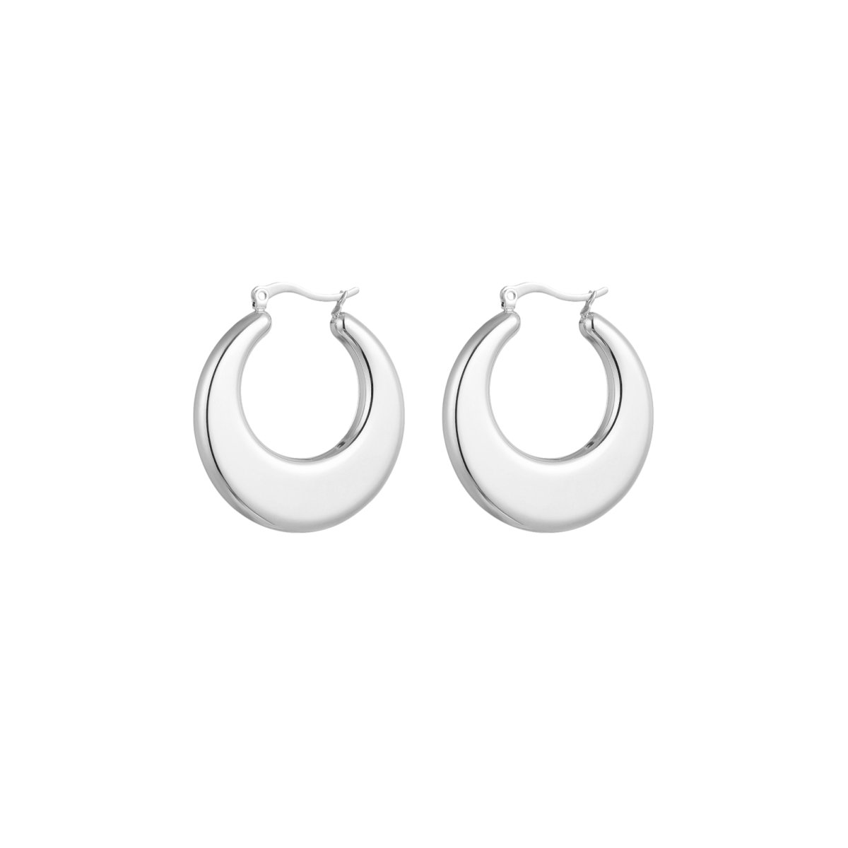 Pendientes QUETZALY Acero - Imagen 2