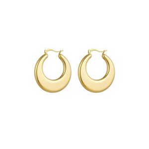 Pendientes QUETZALY Dorado
