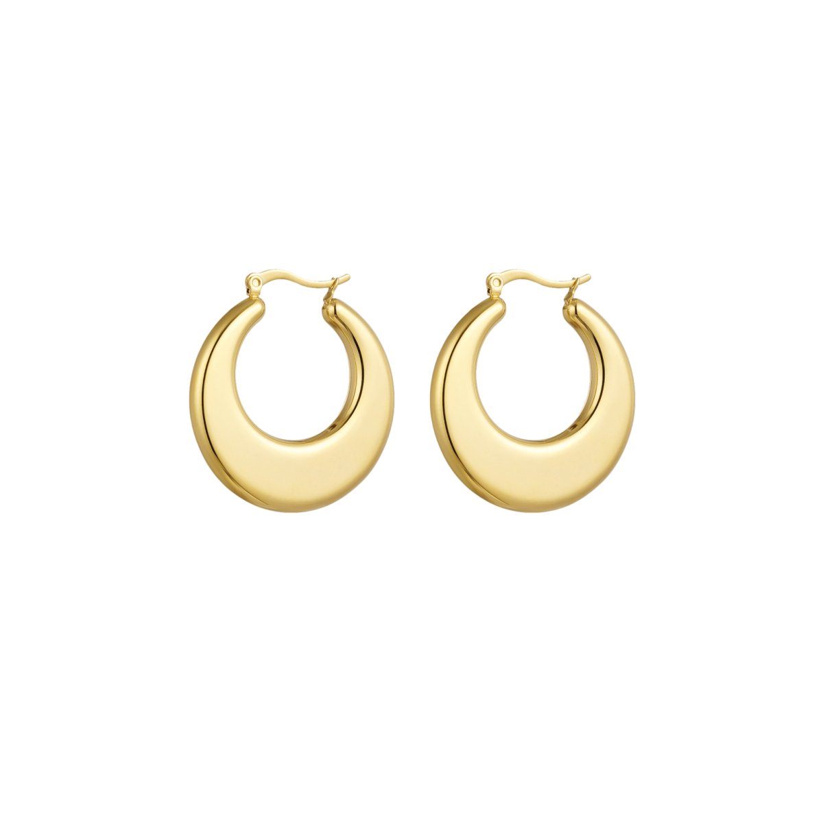Pendientes QUETZALY Dorado