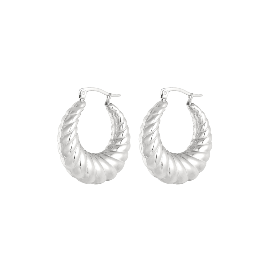 Pendientes RENESMEE Acero
