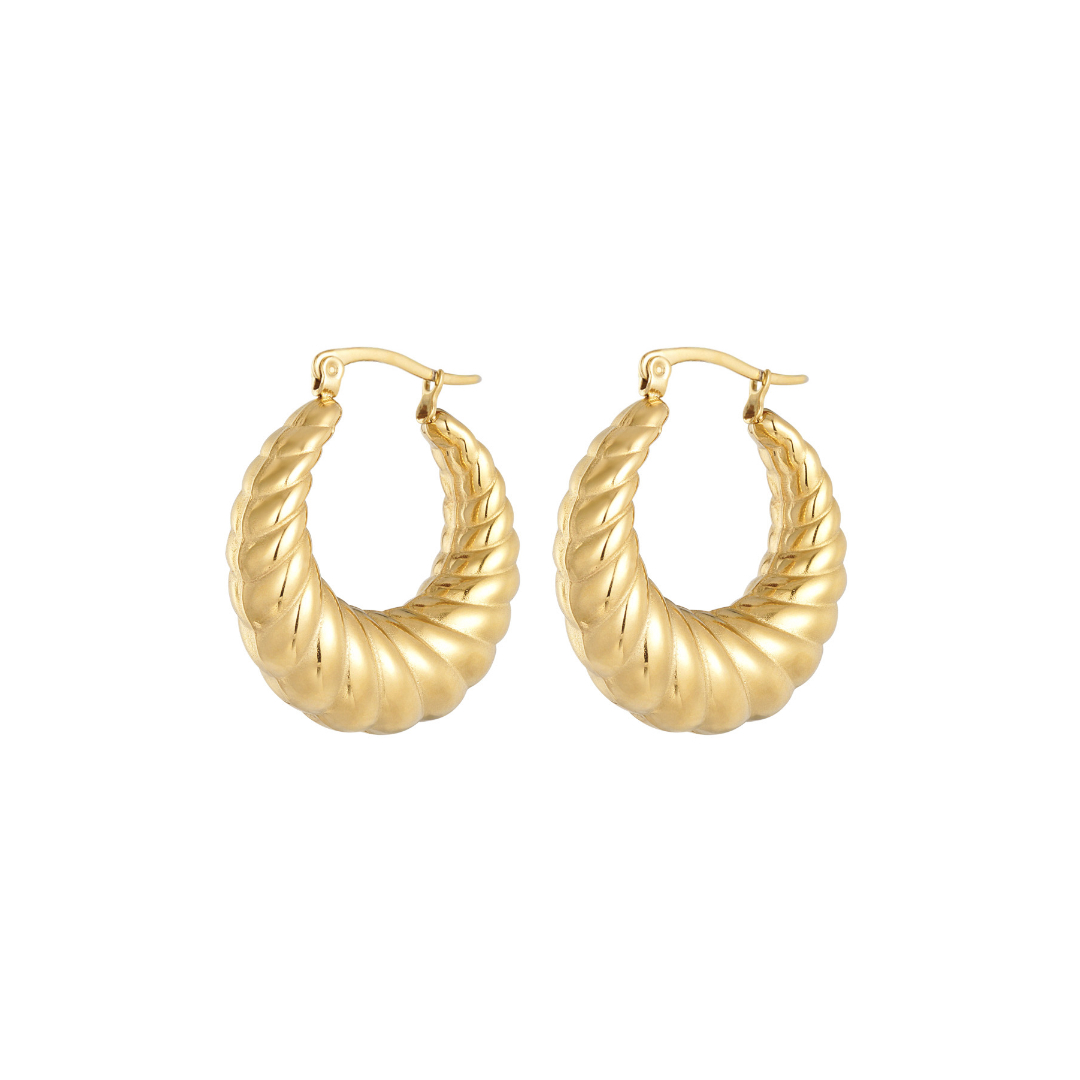 Pendientes RENESMEE Dorado