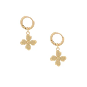 Pendientes RITA Acero Dorado