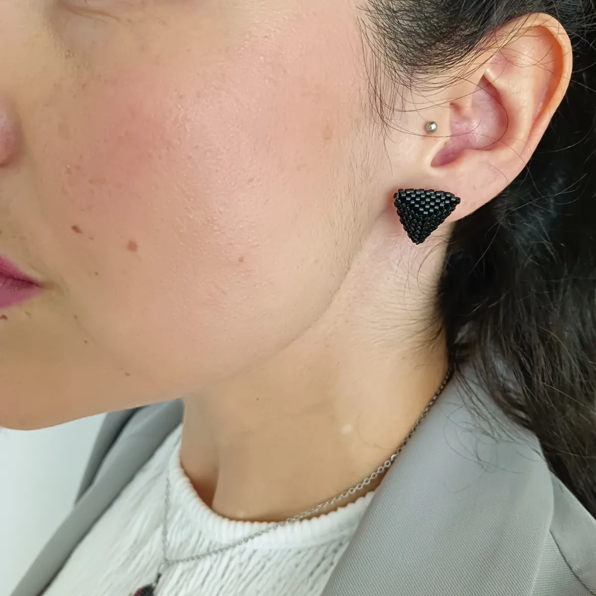 Pendientes SALVURNE Miyuki - Imagen 3