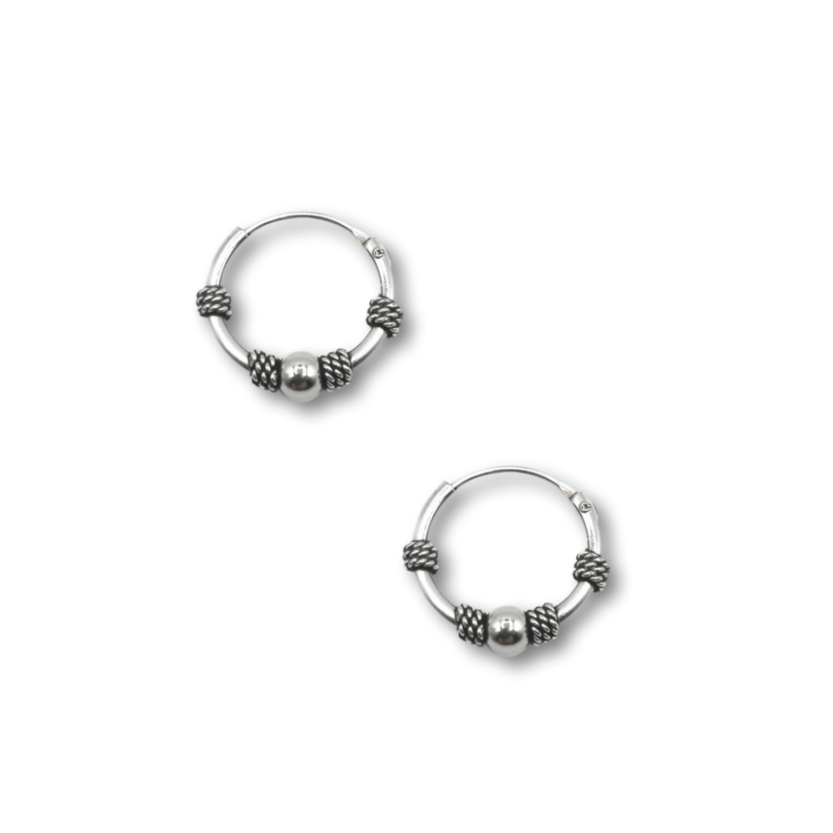 Pendientes SARAYU Plata (12MM)