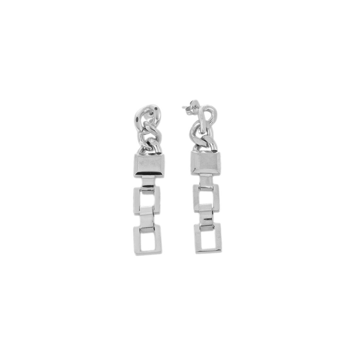 Pendientes SELENA Acero