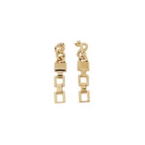 Pendientes SELENA Acero Dorado
