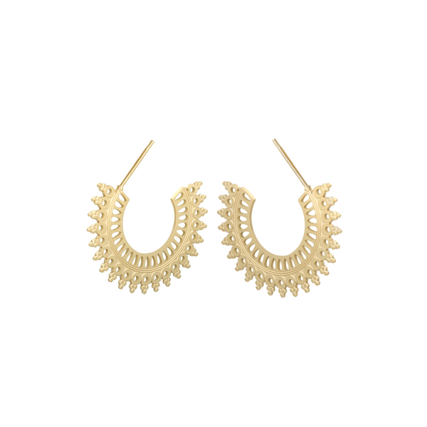 Pendientes SYRIELLE Dorado