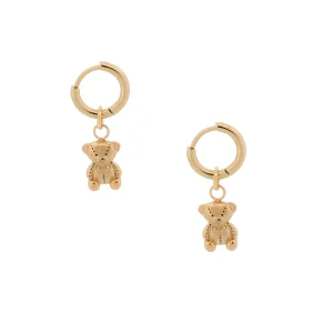 Pendientes SARA Acero Dorado
