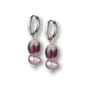 Pendientes SHANTAL Acero