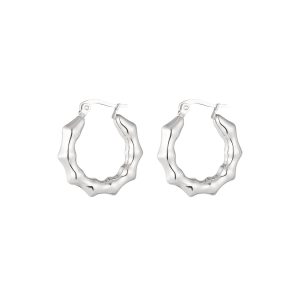 Pendientes SHERLYN Acero