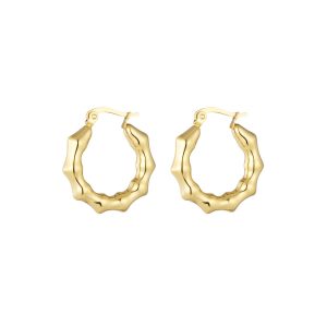 Pendientes SHERLYN Dorado
