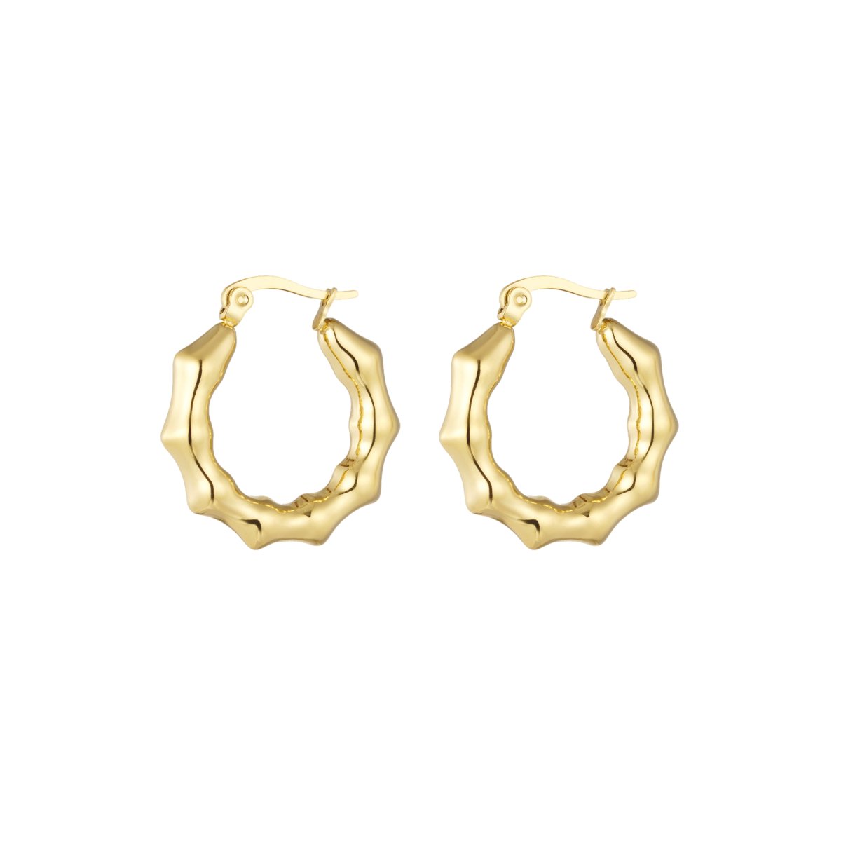 Pendientes SHERLYN Dorado