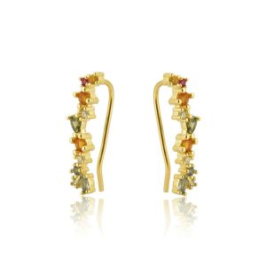 Pendientes Trepadores ANI Oro