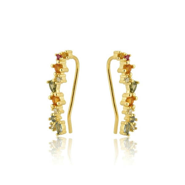 Pendientes Trepadores ANI Oro