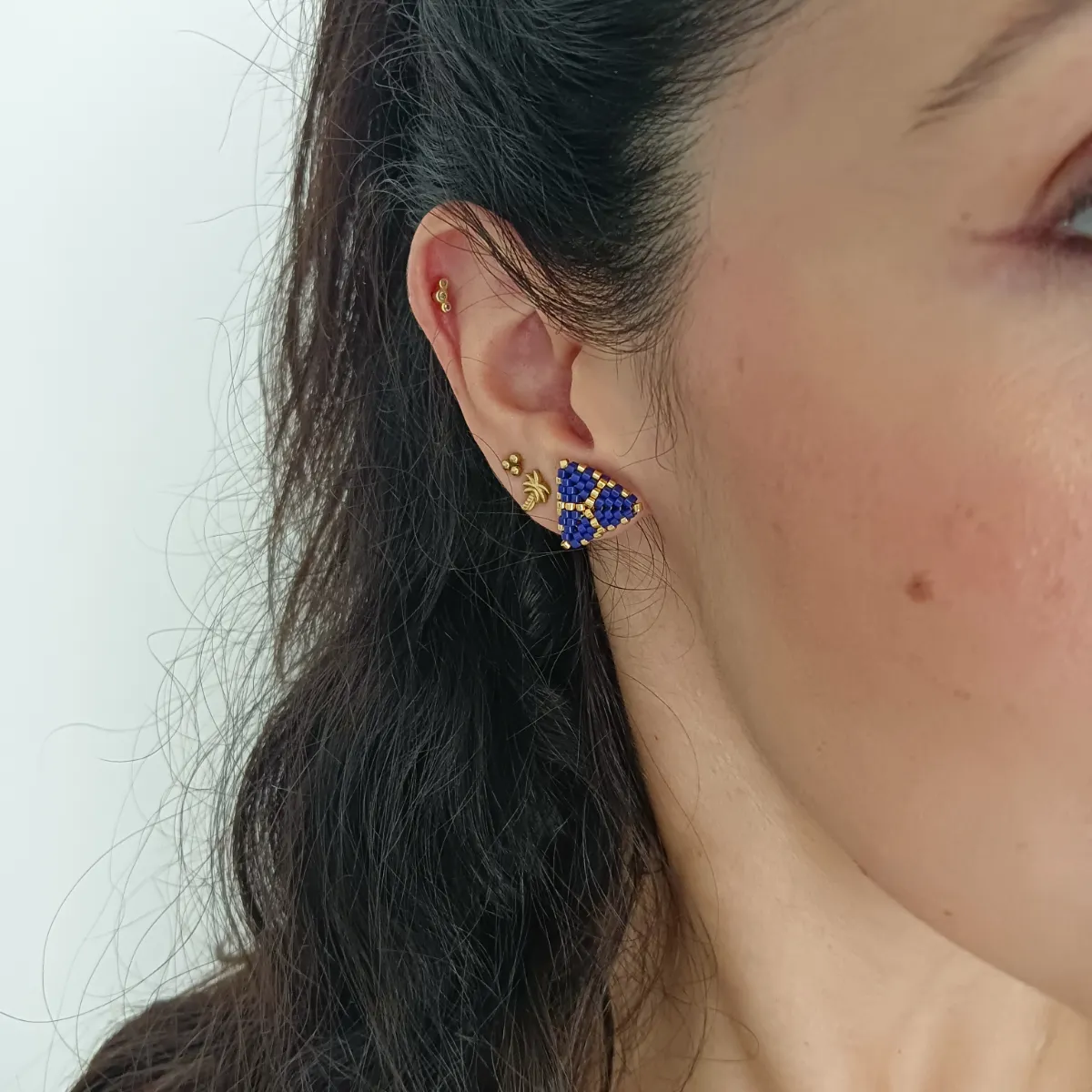 Pendientes VELADRA Miyuki - Imagen 3