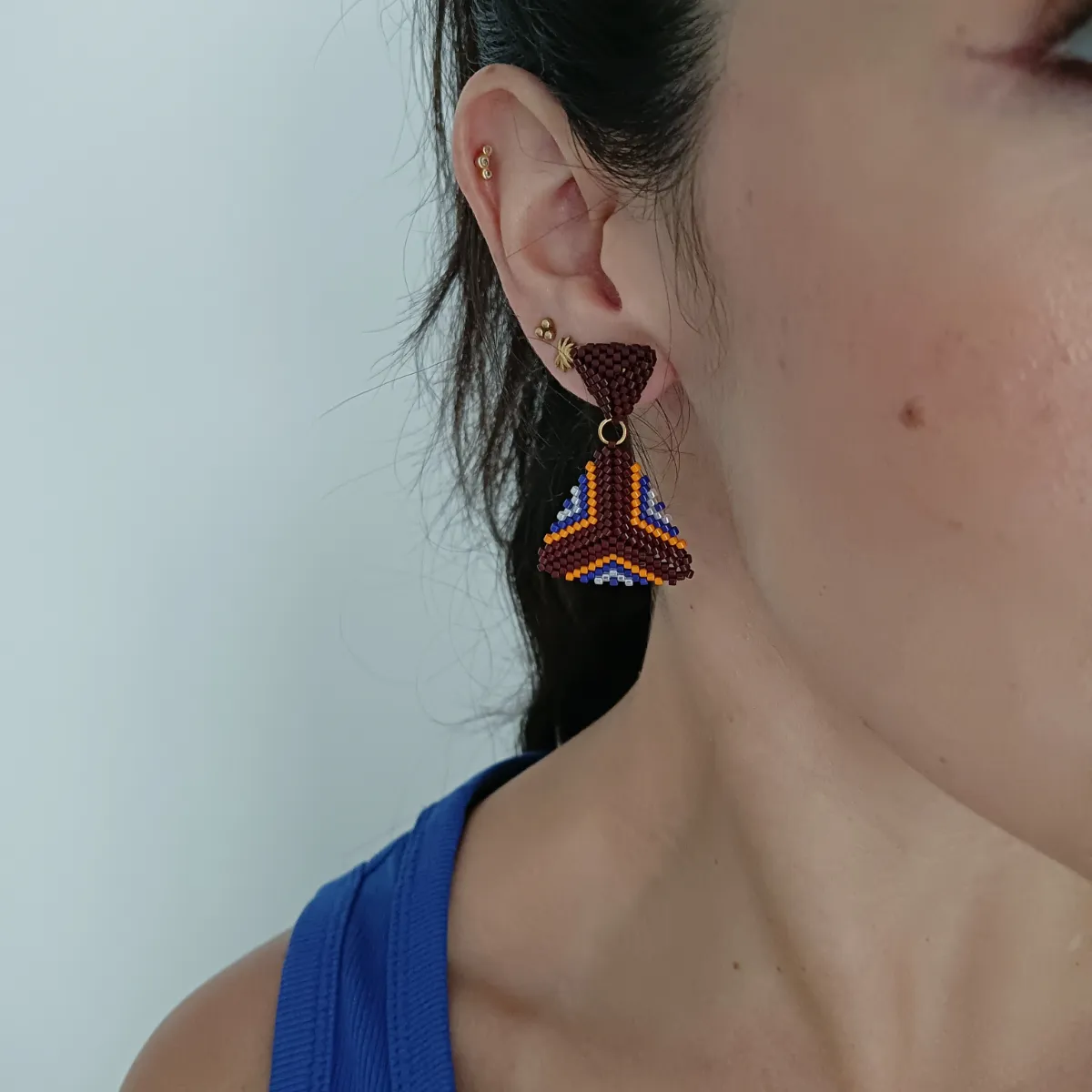Pendientes VEXANIL Miyuki - Imagen 3